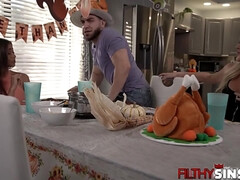 Peter Green stuffed Armani on Thanksgiving Day