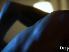 Deeper. Cheating Natalia gets DPed by hubby & lover