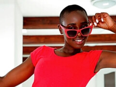 フェラチオ, バック, ドレス, 毛深い, 異人種間, アウトドア, ショートヘア, ティーン