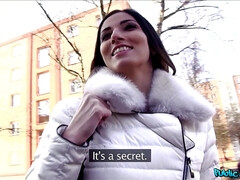 素人, お尻, 茶髪の, ジーンズ, 下着, アウトドア, ピアス, オマンコ