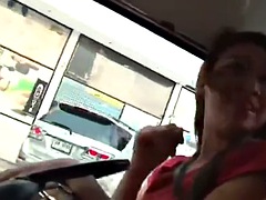 Enthousiasteling, Aziatisch, Pijpbeurt, Hardcore, Openbaar, Tiener, Thais, Tieten likken