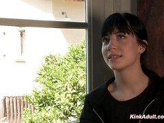 Sadomasochismus, Bizarr, Blondine, Schwanz, Domination, Europäisch, Gruppe, Im freien