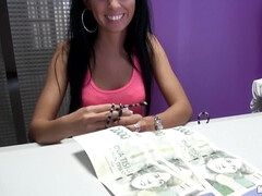 Amateur, Morena, Checa, Europeo, Dinero, Pov, Realidad, Flaco