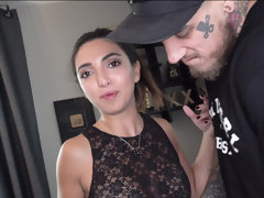 Kont, Sperma shot, Diep in de keel, Sperma in gezicht, Hardcore, Ondergoed, Natuurlijke tieten, Klein