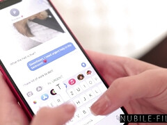 Watch Rika Fane's game as she gets her pretty blonde pussy licked and deepthroated in glasses