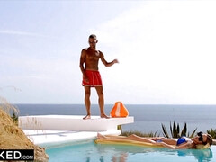 Большой член, Черные, Минет, Сперма во рту, Глубокая глотка, Член, Сперма на лице, Белье