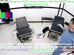 Médecin, Gants, Hard, Fille latino, Seins naturels, Réalité, Adolescente, Nénés