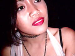 Aziatisch, Pijpbeurt, Sperma in mond, Muurgat