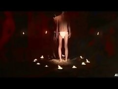 Blonde, Bondage, Célébrité, Nénés