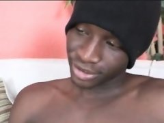 Schwarz, Spermaladung, Schwul, Masturbation, Solo