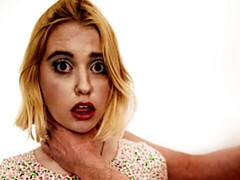 18 años, Culo grande, Verga grande, Rubia, Mamada, Estilo perrito, Tetas naturales, Tetas