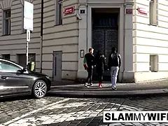 Анальный секс, Минет, Брюнетки, Рогоносцы, Семяизвержение, Хд, Межрасовый секс, Кричащие