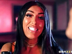 アナル, デカパイ, 黒人, イギリス人, カップル, チン, オマンコ, ショートヘア