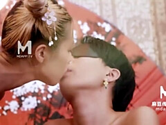 アジア人, Hd, レズビアン, 現実