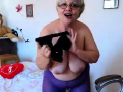 Amateur, Blonde, Mamie, Solo, Webcam
