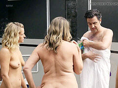 Culo grande, Europeo, Alemán, Desnudo