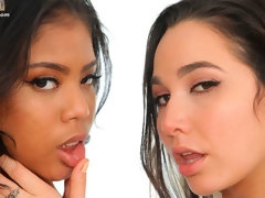 デカパイ, フェラチオ, 毛深い, 手コキする, 異人種間, マッサージ, 淫乱熟女, タトゥー