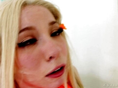 Kenzie Reeves is fucking and sucking Michael Stefano's cock