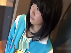 Amateur, Asiático, Chica, Japonés