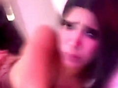 Gros seins, Sucer une bite, Plantureuse, Éjaculation interne, Tir de sperme, Fait maison, Hôtel, Fille latino