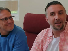 Culo grande, Rubia, Pareja, Pajear, Marido, Fiesta, Ducha, Mojado