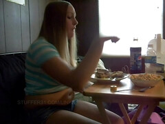 Amateur, Chica, Gorda, Rubia, Gordita, Gorda, Fetiche, Casero
