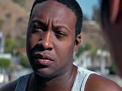 アジア人, 黒人, 黒人, 異人種間, 日本人, マッサージ, 馬乗り