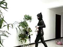 Asiatisch, Braunhaarige, Weibliche domination, Fetisch, Hd, Absätze, Japanische massage, Strumpfhose