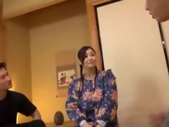 Leie, Asiatisch, Tussi, Japanische massage