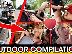 Promiscuous Sophie Logan and Jolee Love - rough video - POV Pickups