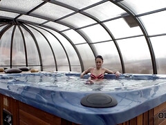 茶髪の, チェコ, 爸, 指いじり, Hd, なめる, オマンコ, ティーン