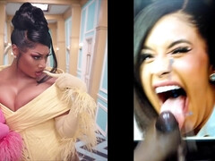 Cardi B, Megan Thee Stallion, Kylie Jenner WAP Jism Tribute Compilation