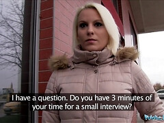 Grosser schwanz, Blondine, Blasen, Tschechisch, Hardcore, Pov, Öffentlich, Sohn