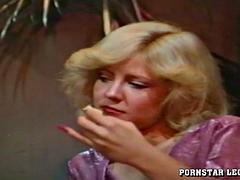 Nana, Blonde, Sucer une bite, Tir de sperme, Groupe, Léchez, Mère que j'aimerais baiser, Rétro ancien