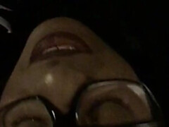 アジア人, デカパイ, フェラチオ, 茶髪の, チン, 黒人, ハードコア, 淫乱熟女