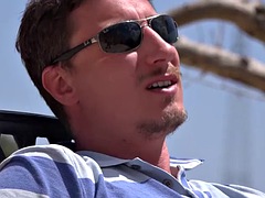 Chica, Verga grande, Mamada, Corridas, Alemán, Al aire libre, Solo, Clasico