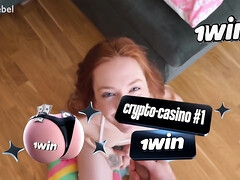 18 jaar, Enthousiasteling, Compilatie, Stel, Sperma, Sperma shot, Lul, Roodharige vrouw