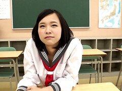 Asiatique, Sucer une bite, Hard, Japonaise, Chatte, Étudiant, Adolescente, Nénés