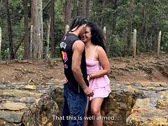 Pareja, Hd, Madres para coger, Al aire libre, Público