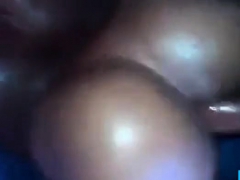 素人, アナル, お尻, 黒人, イく瞬間, 黒人