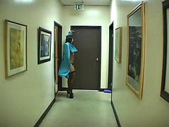 Leie, Tussi, Blasen, Braunhaarige, Fetisch, Pov, Öffentlich, Ablutschen