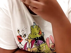 Almost caught smoking and pleasuring myself