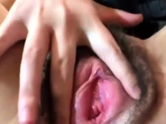 Amateur, Poilue, Masturbation, Solo, Adolescente