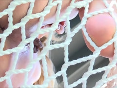 En gros plan de très près, Extrême, Fétiche, Pénétrer avec le poing, Fétiche des pieds, Lingerie, Orgasme, Solo