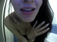 Bondage, Britannique, Brunette brune, Femelle, Hd, Orgasme, Solo, Fessée