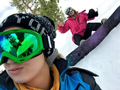 Sucer une bite, Doigter, Lingerie, Masturbation, Seins naturels, Petite femme, Chatte, Nénés