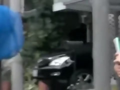 Asiático, Chica, Japonés