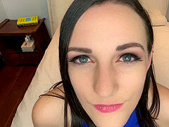 素人, 茶髪の, 口内発射, 自家製, 淫乱熟女