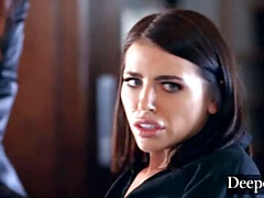 Mamada, Polla, Estilo perrito, Cuadrupleta, Indio, Lencería, Pelirrojo, Chorro