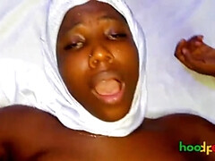 Lockdown Lust: Religious Ebony Friend Craves BBC Creampie